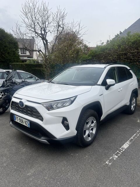 Toyota RAV 4 RAV4 Hybride 218 ch 2WD Active 2020 occasion Sceaux 92330