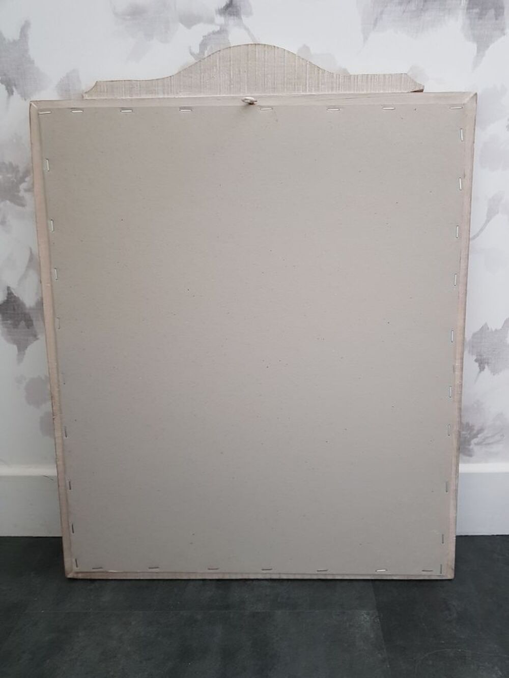 Miroir relook&eacute; shabby chic Décoration