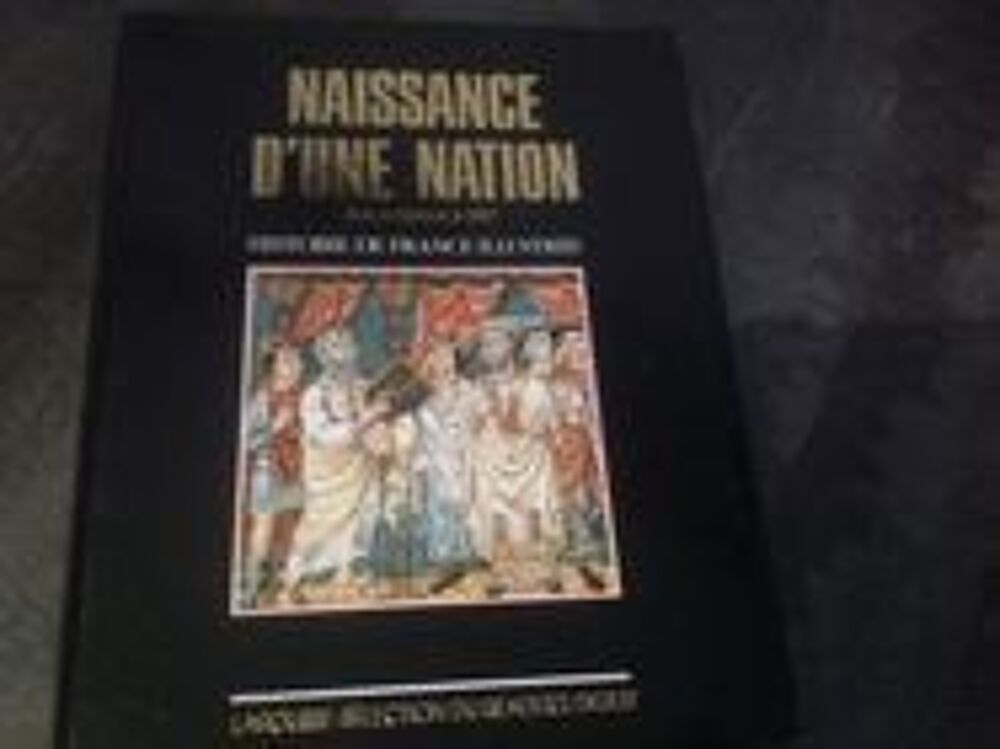 La naissance d'une Nation. Livres et BD