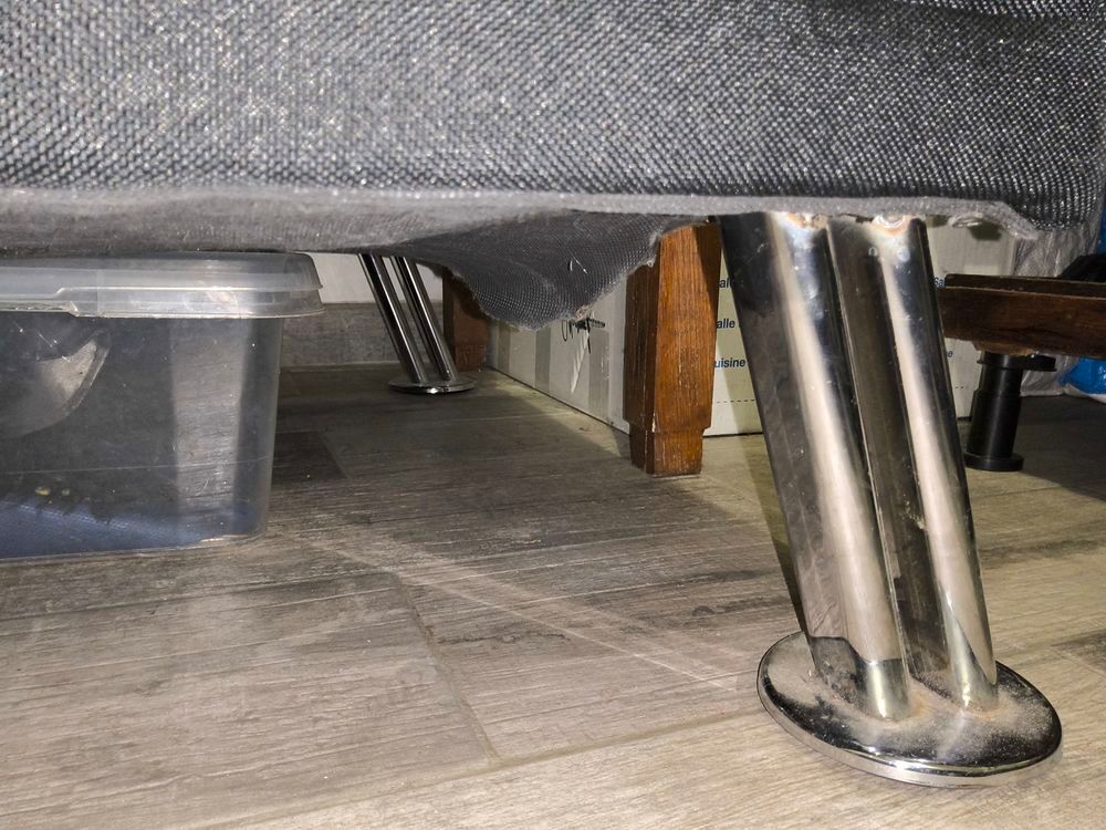 Banquette Clic-clac noire Meubles