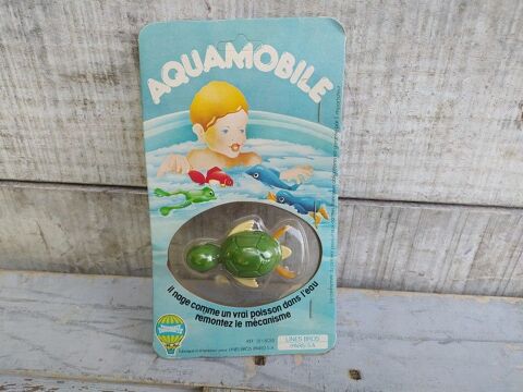 Ancien Jouet Aquamobile Tortue Vintage 1977 35 Loches (37)