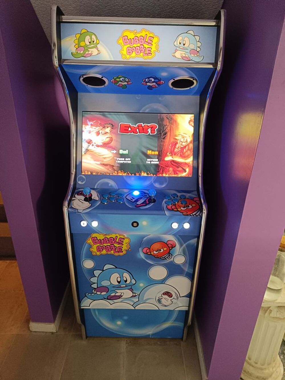Arcade Jeu Vid&eacute;o "Bubble Bobble" Consoles et jeux vidéos