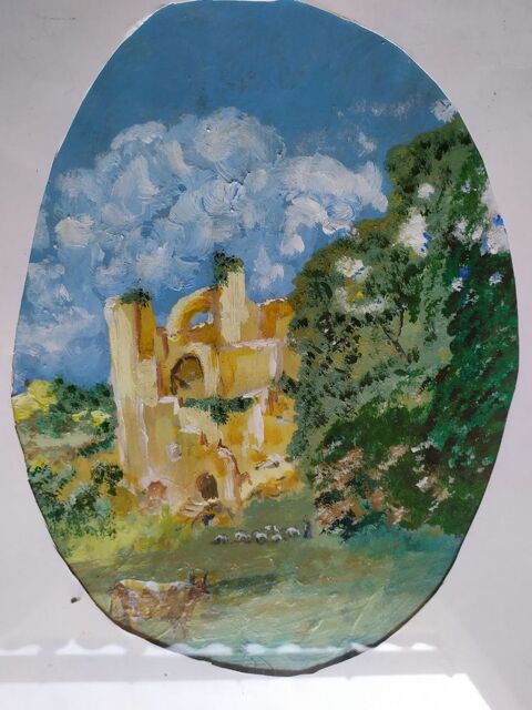 tableau ovale 15 Jarnac-Champagne (17)