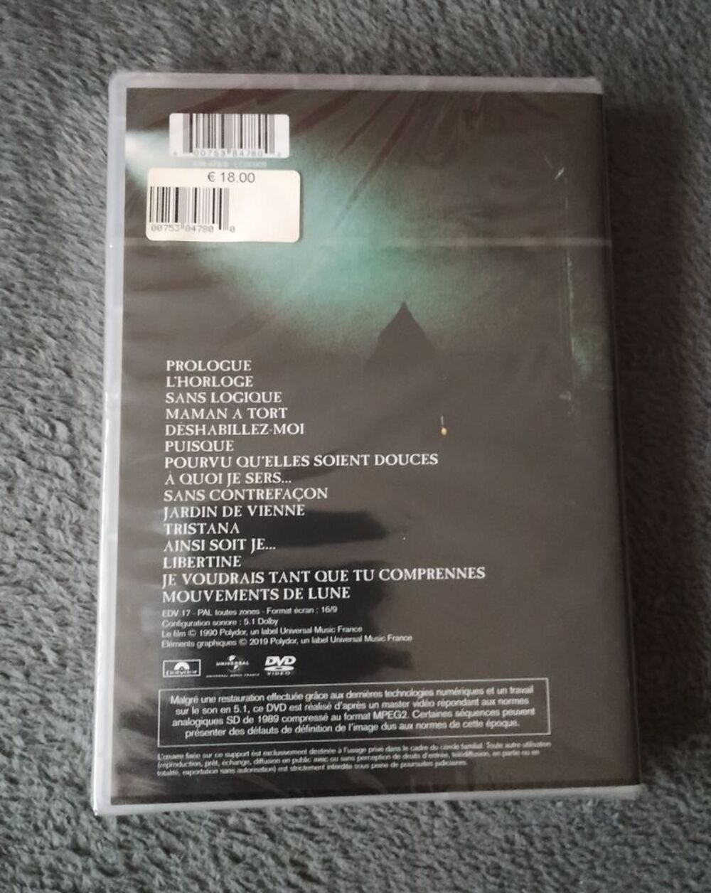 DVD Myl&egrave;ne Farmer En Concert DVD et blu-ray