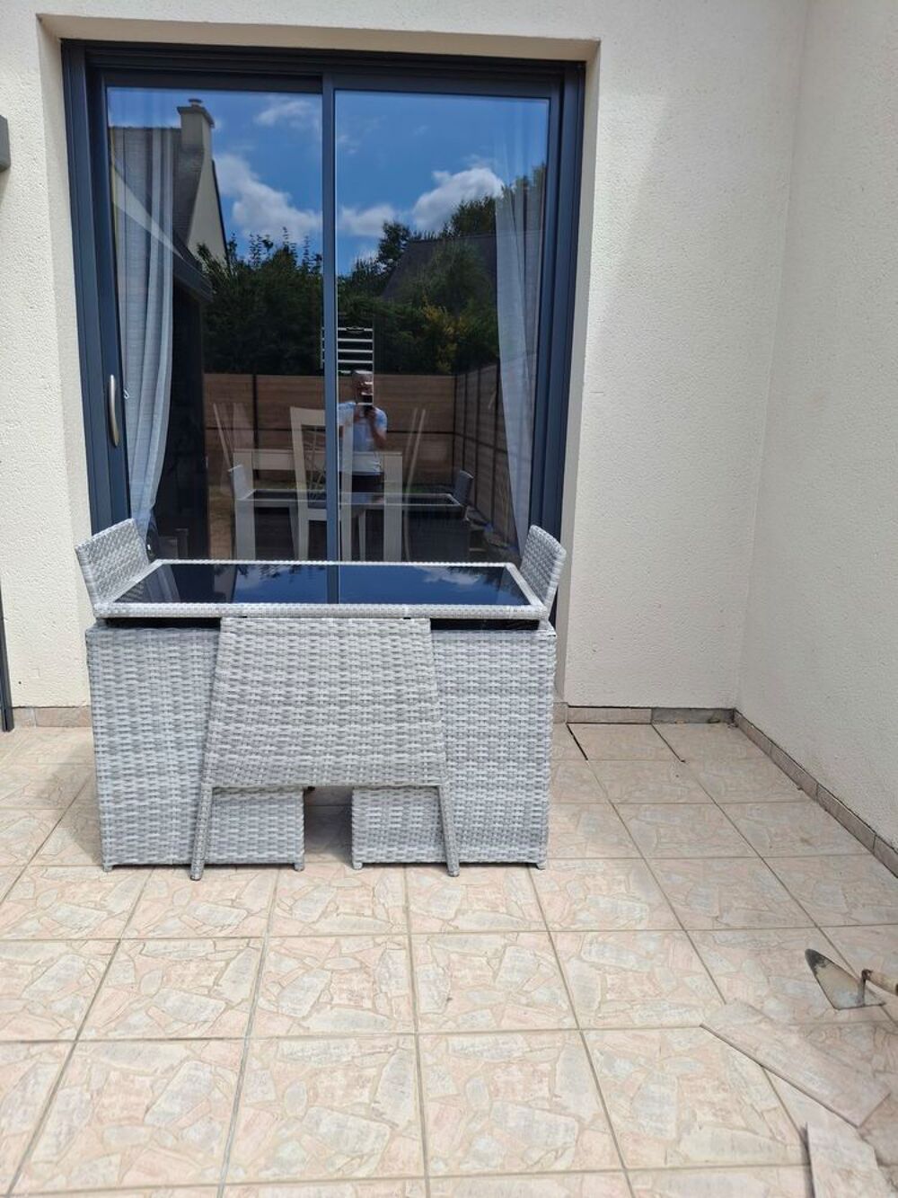 Salon de jardin 2 personnes Jardin