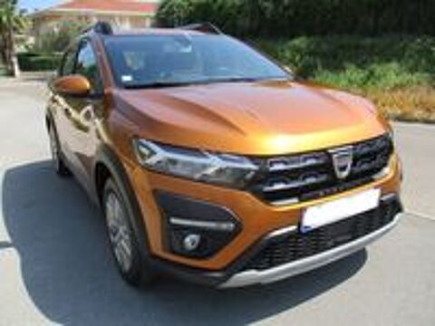 Sandero TCe 90 Stepway Confort 2021 occasion 06600 Antibes