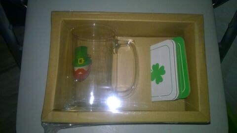Chope à biere NEUF
St Patrick s Day
5 Talange (57)