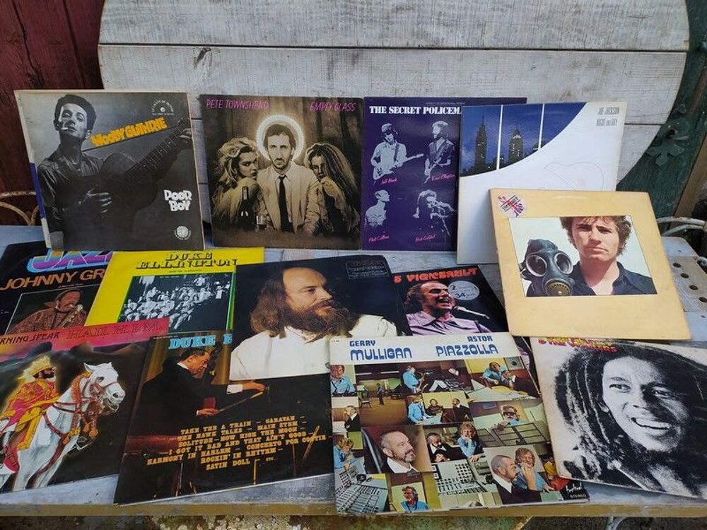 Disques Vinyles 33 Tours Rock, Blues, Jazz, etc... 
CD et vinyles