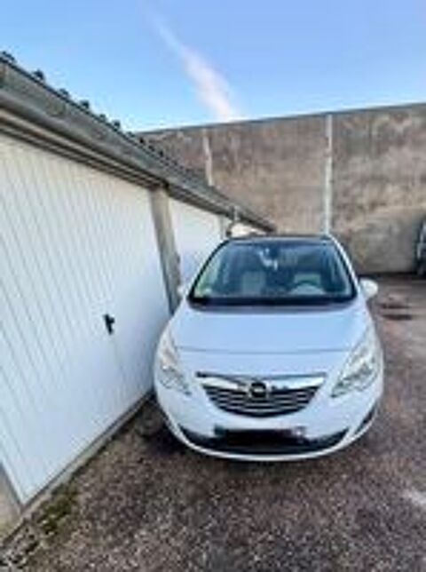 Meriva 1.7 CDTI - 110 FAP Start/Stop Cosmo 2013 occasion 57000 Metz
