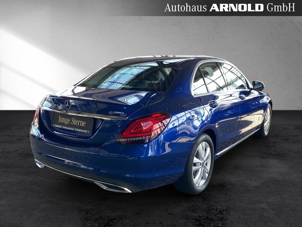 Classe C 200 9G-Tronic Avantgarde Line 2019 occasion 69007 Lyon