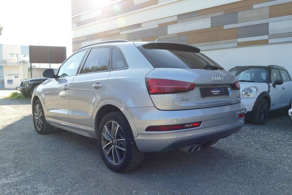 Q3 2.0 TDI 184 ch S tronic 7 Quattro S line 2014 occasion 13600 La Ciotat