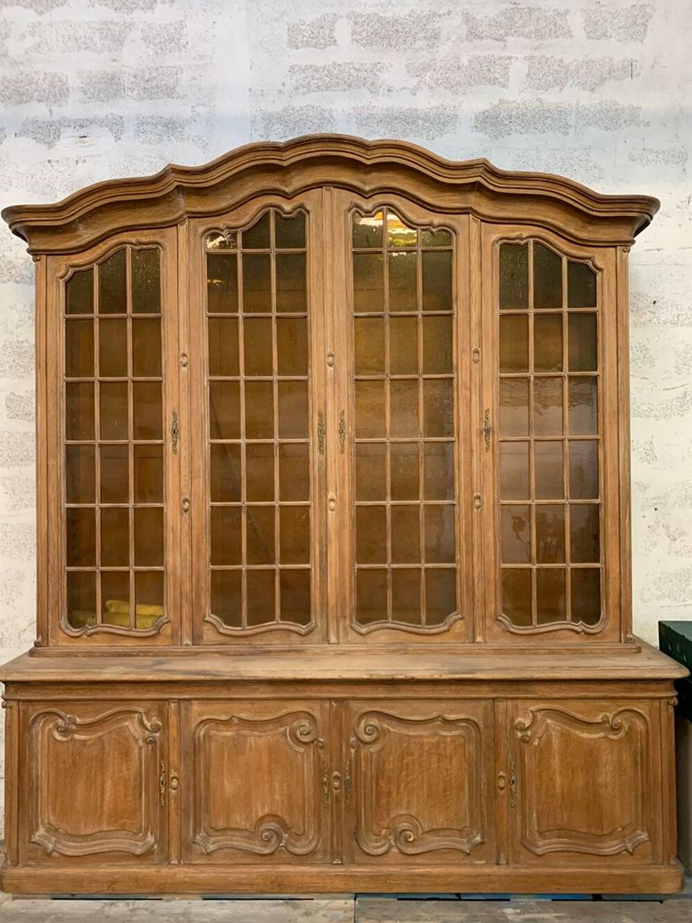 Biblioth&egrave;que ch&ecirc;ne c&eacute;ruse Meubles