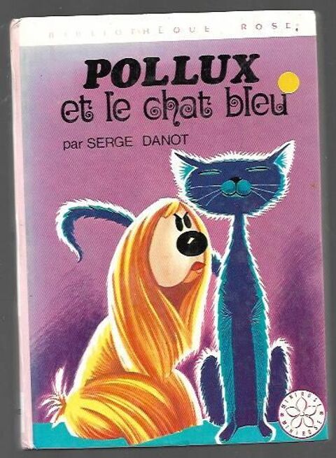 bibliotheque rose - pollux et le chat bleu - 1976 0 Foug�res (35)