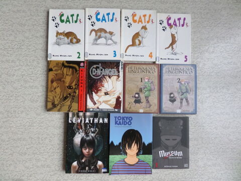lot de livres manga 20 Nogent-sur-Oise (60)