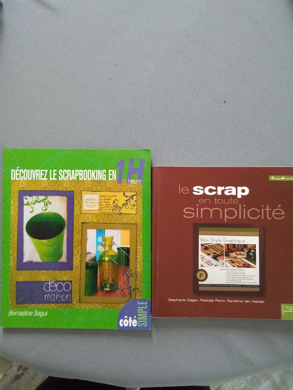 Livres Scrapbooking Livres et BD