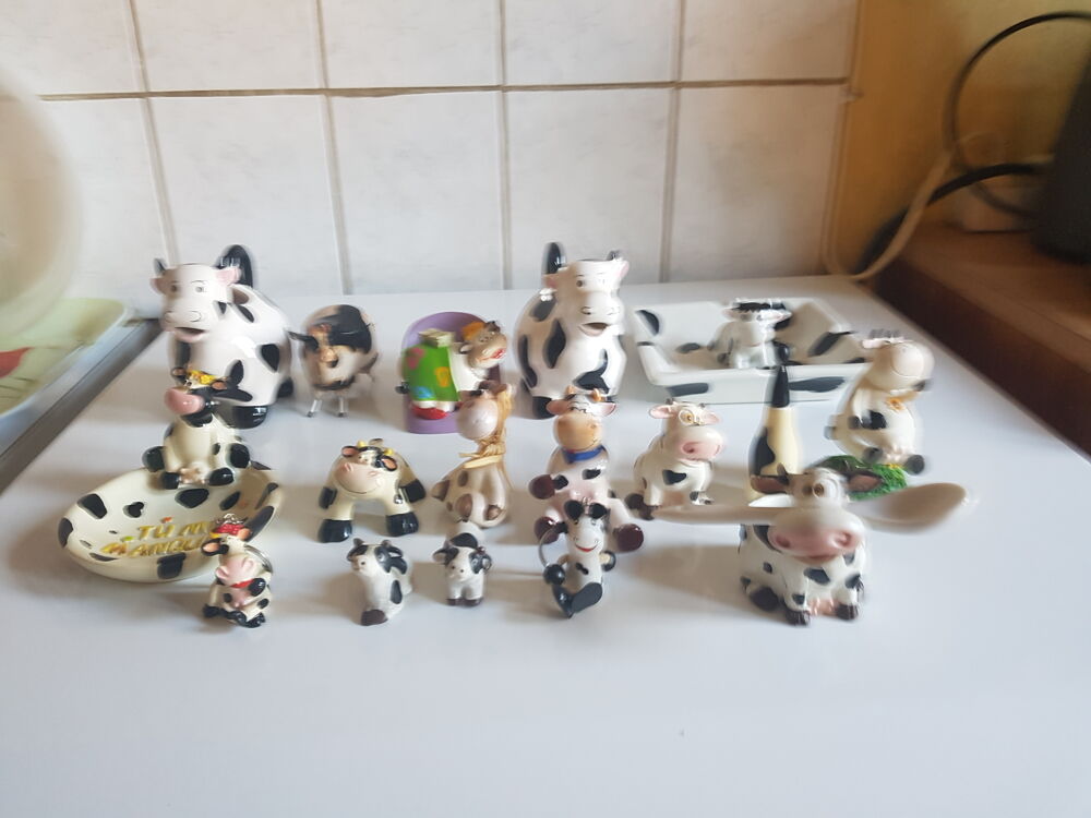 objets collection de vache 