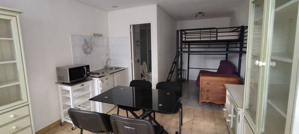 Location Appartement Studio meublé entre leclerc et centre ville Guéret Guéret
