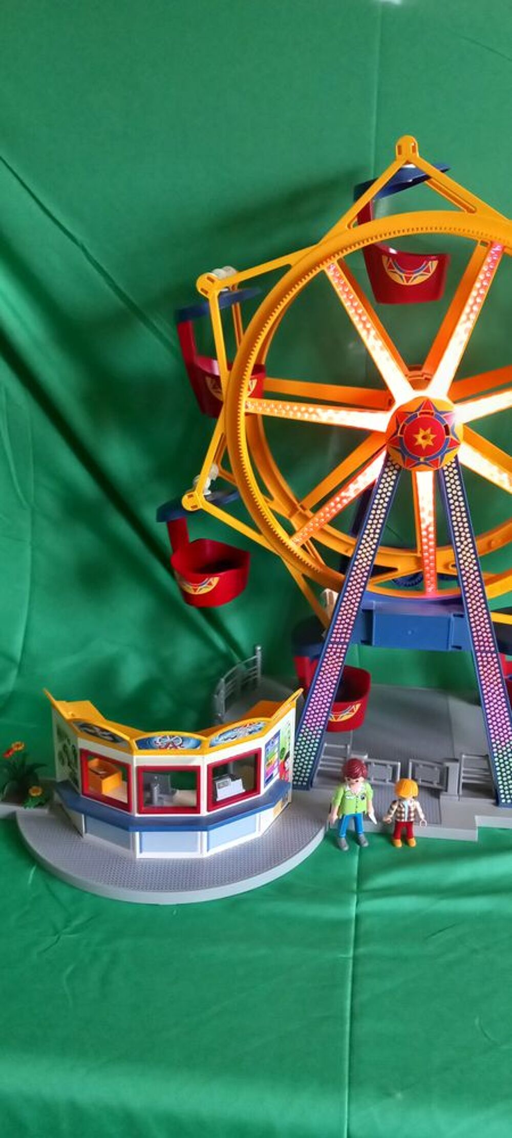 Playmobil 5552 - Grande Roue Avec Illuminations Jeux / jouets