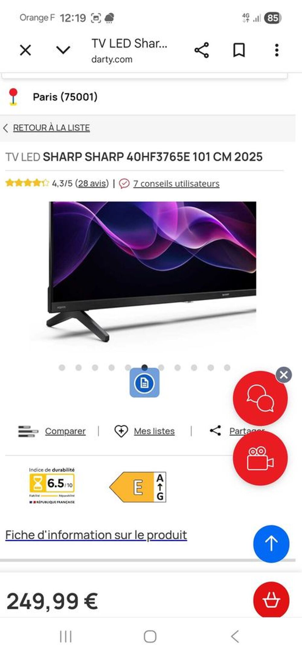 television 4k sharp Photos/Video/TV