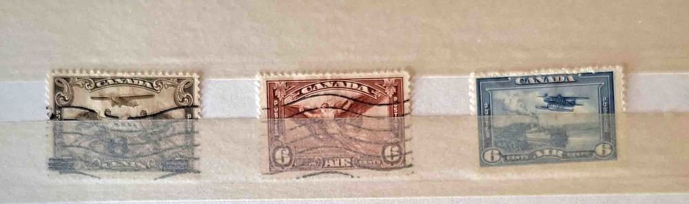 S&eacute;rie de timbres de collection du Canada 