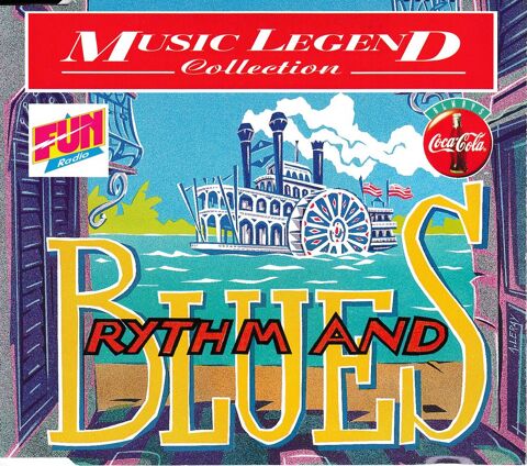 CD Coca-Cola Rythm & Blues Music Legend - Objet Publicitaire 6 Antony (92)