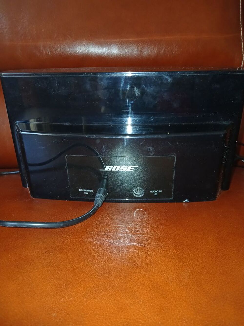 ENCEINTE BOSE SOUNDDOCK avec Adaptateur Audio et hifi