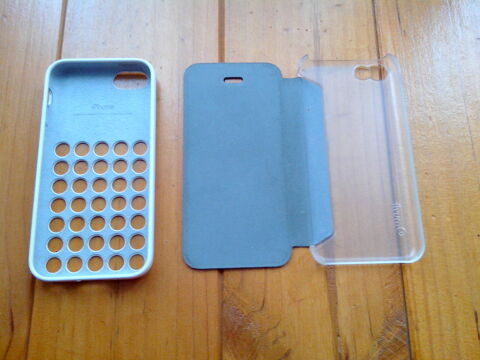Paire de coques pour iphone 5S 4 Gillonnay (38)