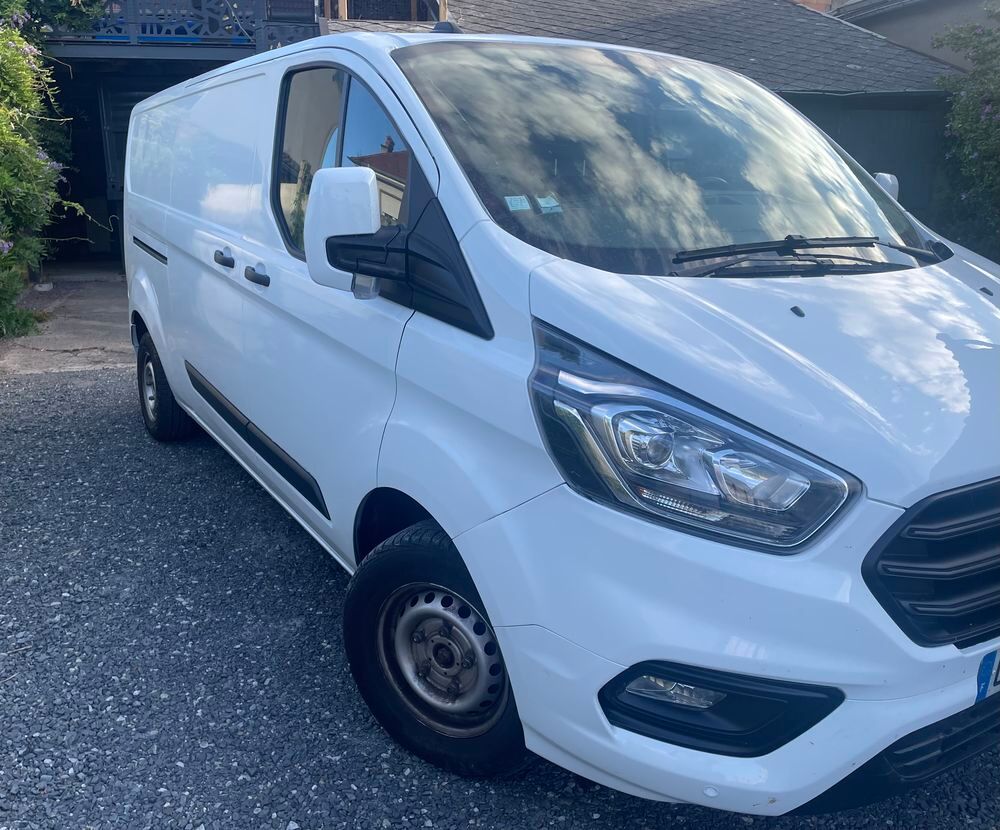 Transit Custom TRANSIT CUSTOM CA 320 L1H1 2.0 ECOBLUE 130 LIMITED 2022 occasion 71130 Gueugnon