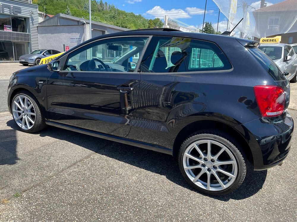 Polo 1.6 TDI 105 CR FAP Sportline 2013 occasion 42700 Firminy
