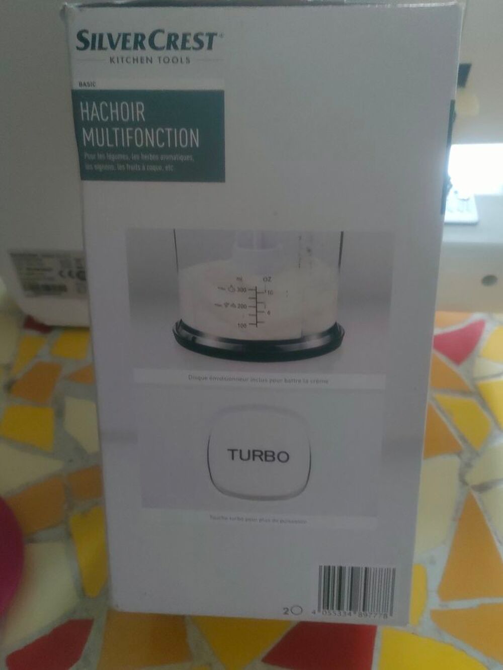 MINI HACHOIR SILVERC CREST Electroménager