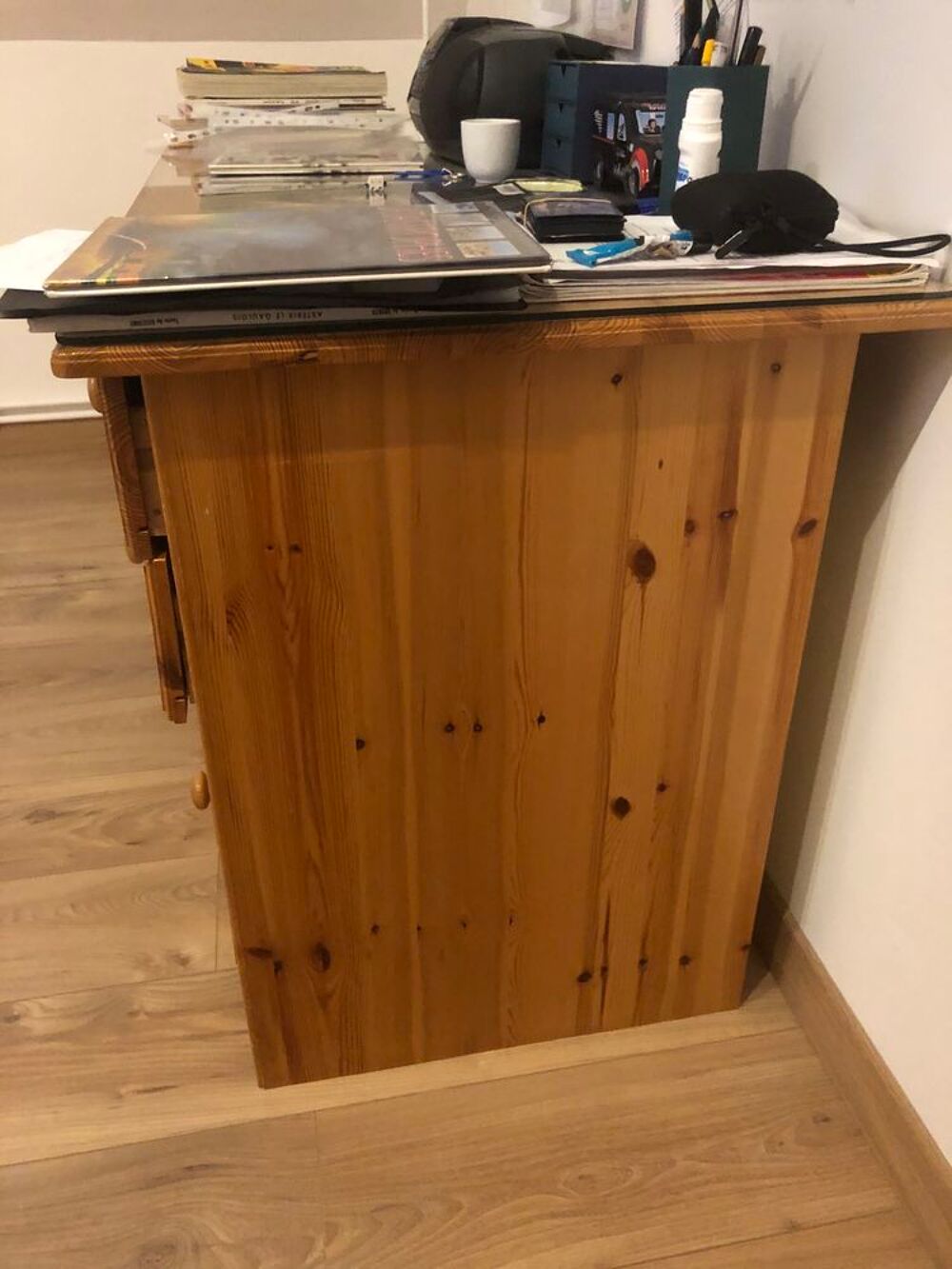 Bureau bois bonne qualit&eacute; Meubles