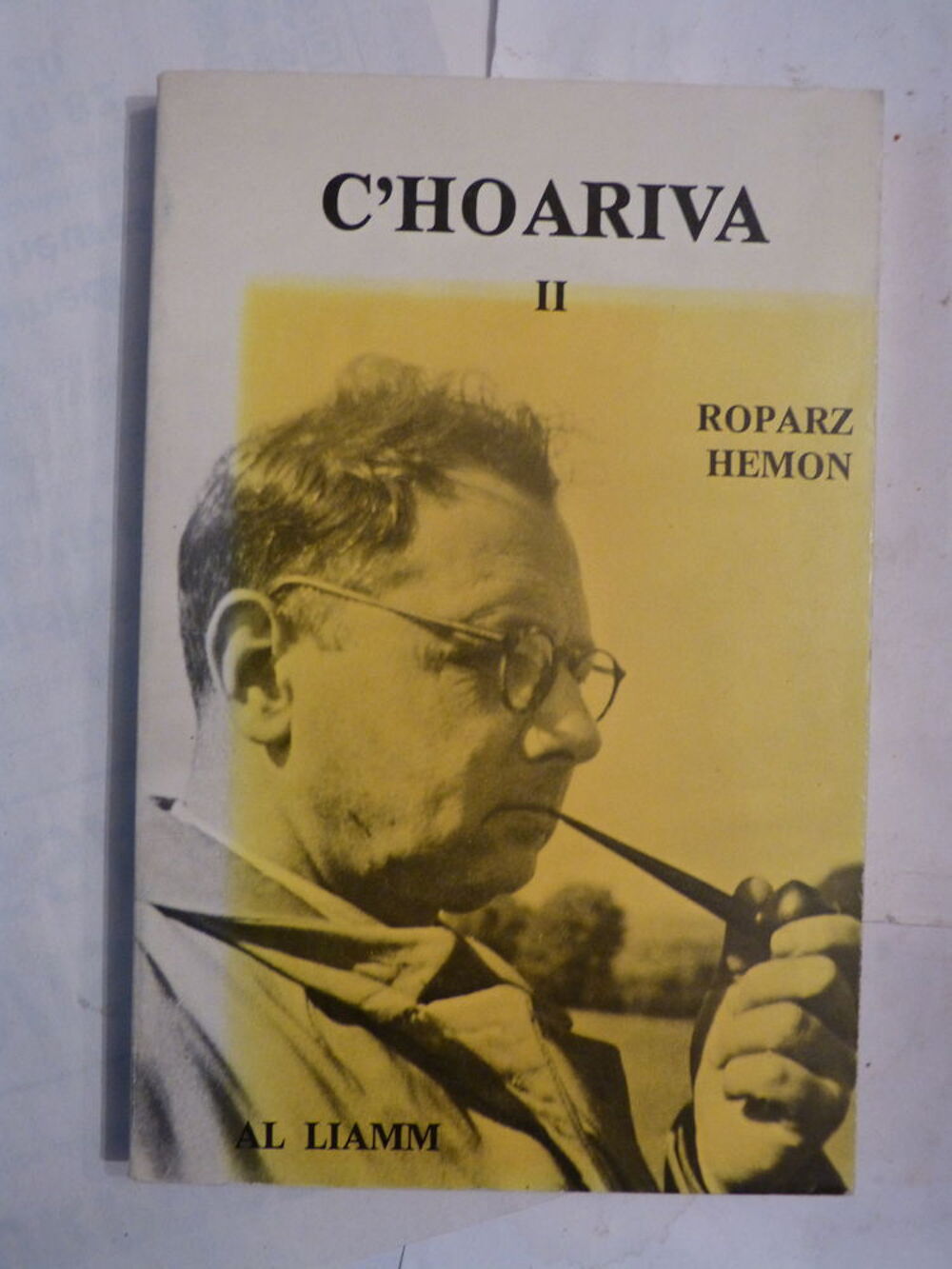 C' HOARIVA tome 2 par ROPARZ HEMON livre &eacute;crit en BRETON Livres et BD