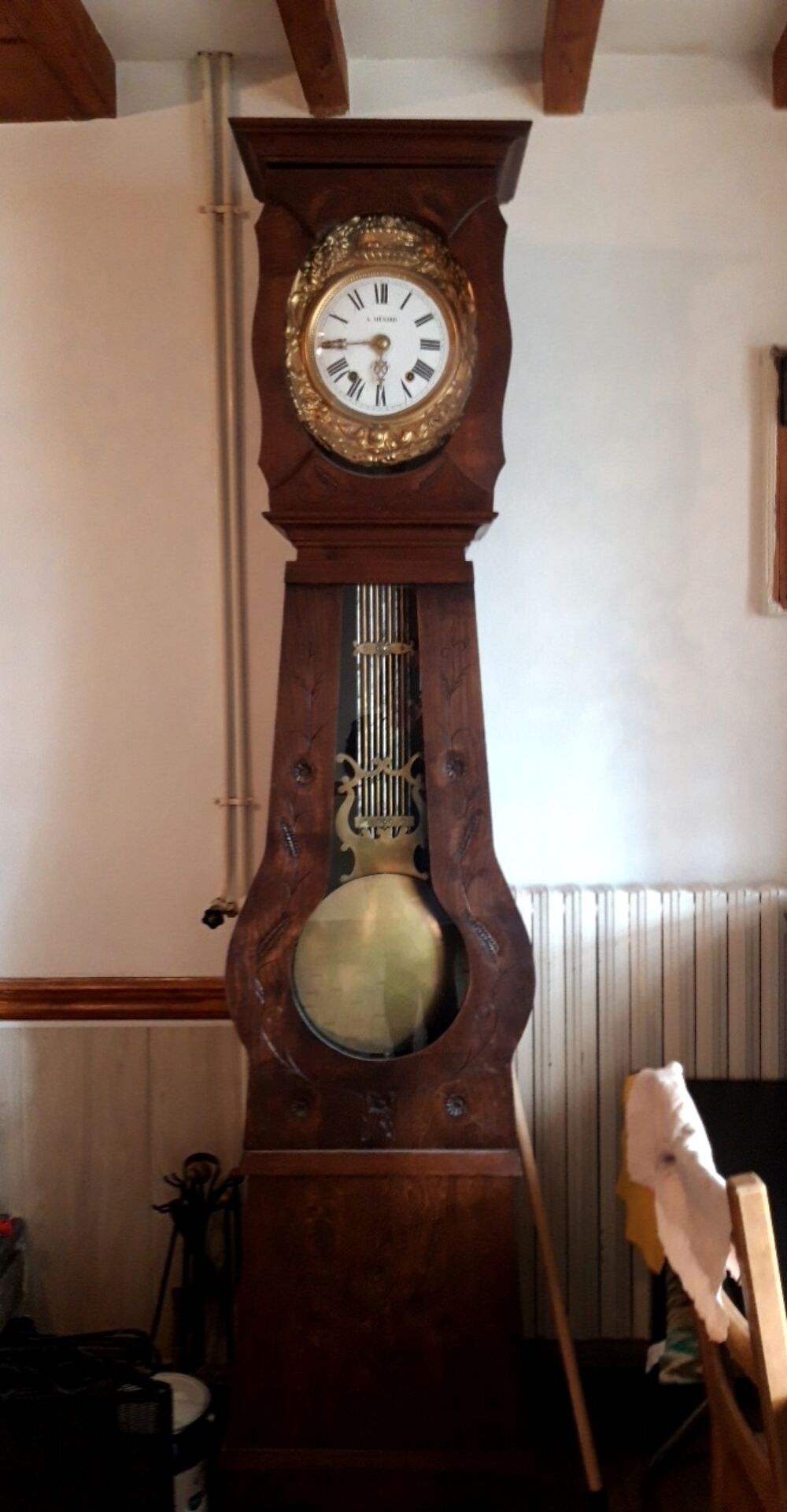 Horloge comtoise Décoration