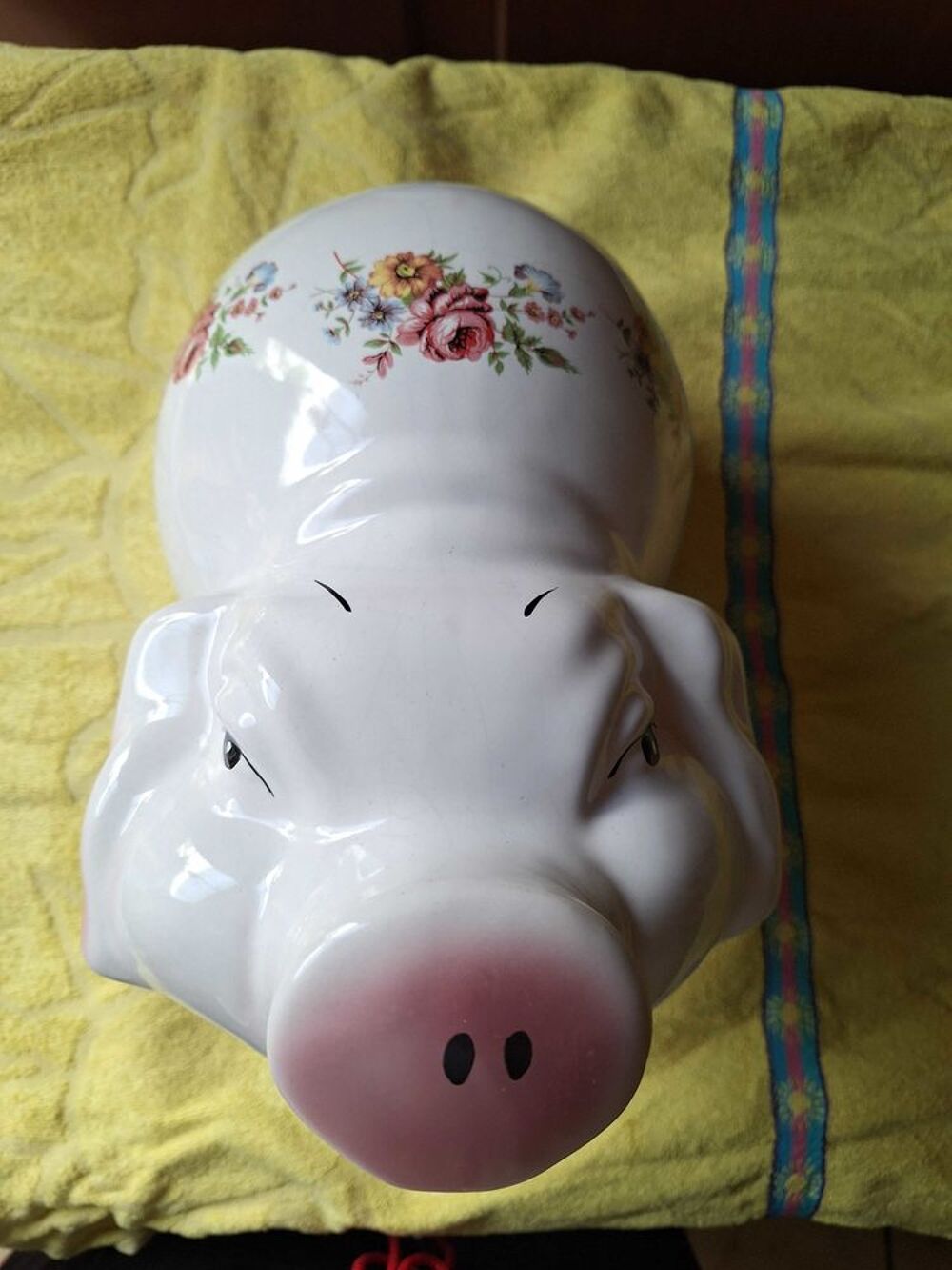 tirelire porcelaine VINTAGE 