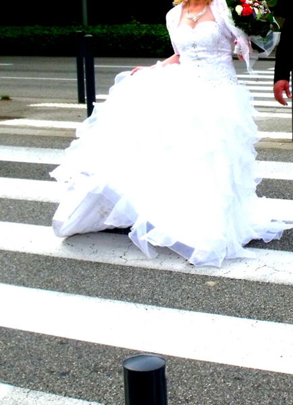 robe de marie-mariage Vtements