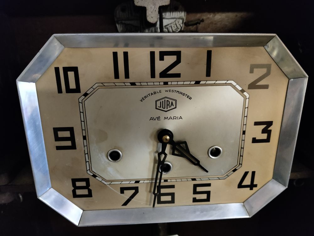 Hhorloge Westminster Jura carillon ave maria Décoration