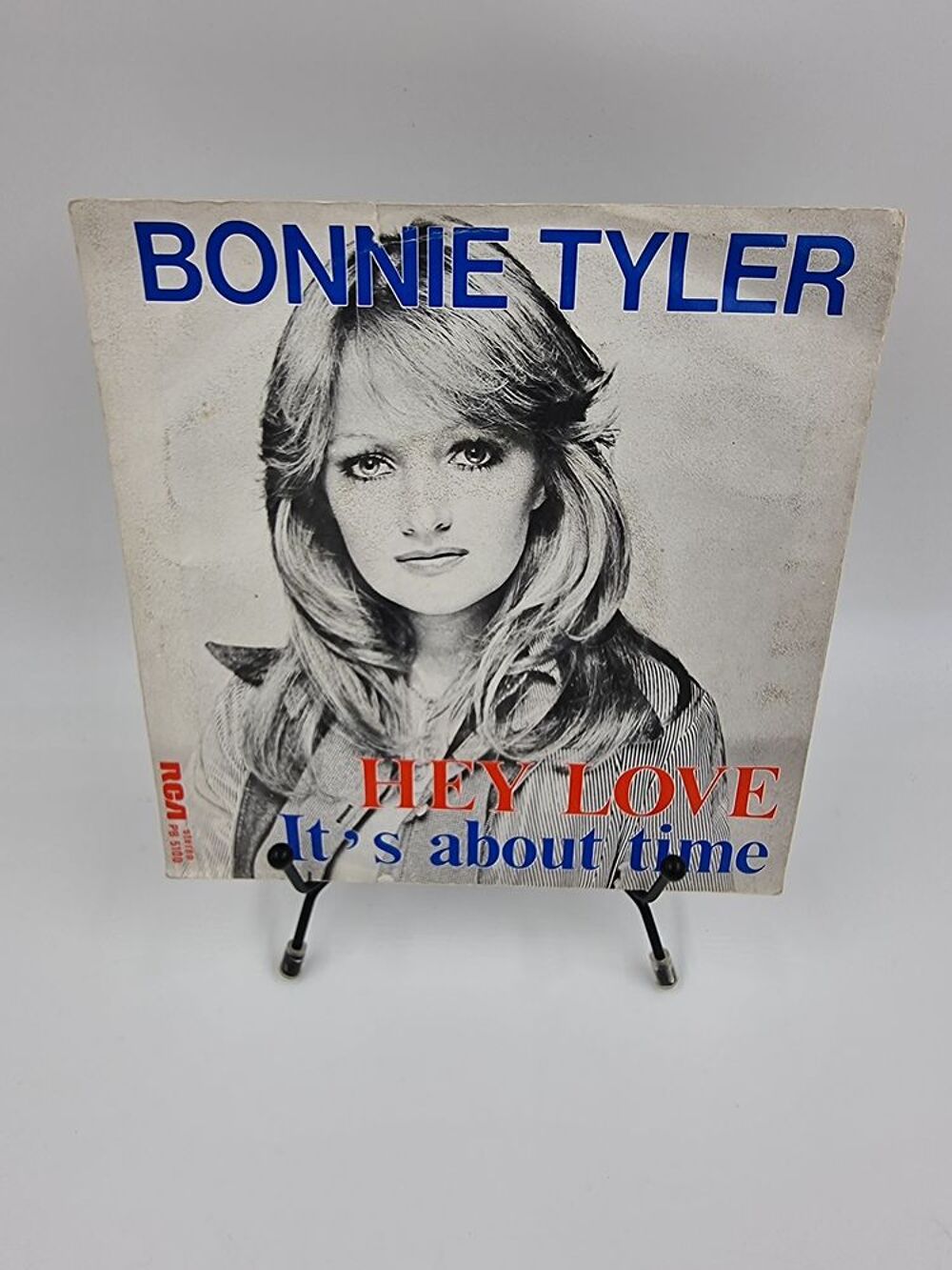 Vinyle 45 tours Bonnie Tyler : Hey Love / It's About Time CD et vinyles