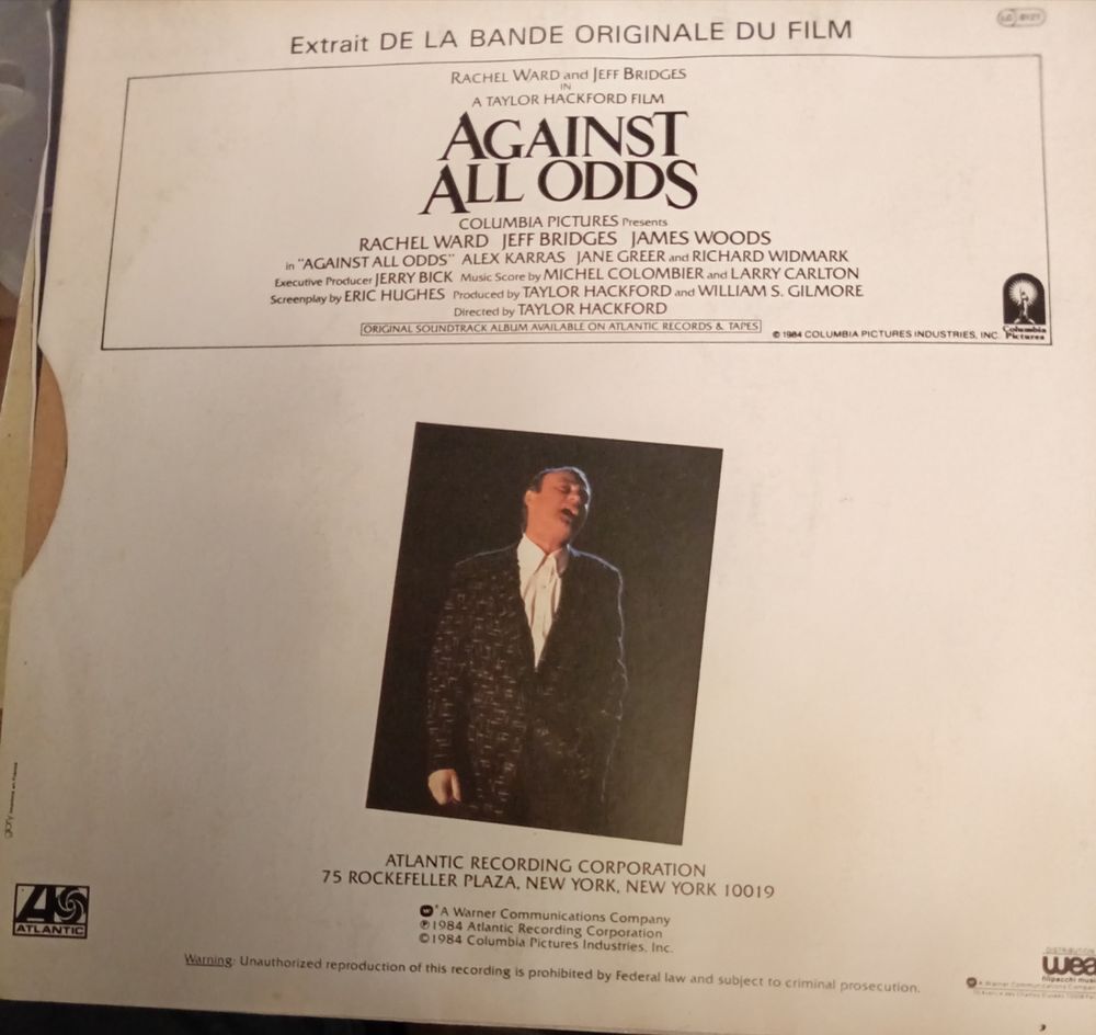 PHIL COLLINS / DISQUE VYNIL 45 TOURS / CD et vinyles