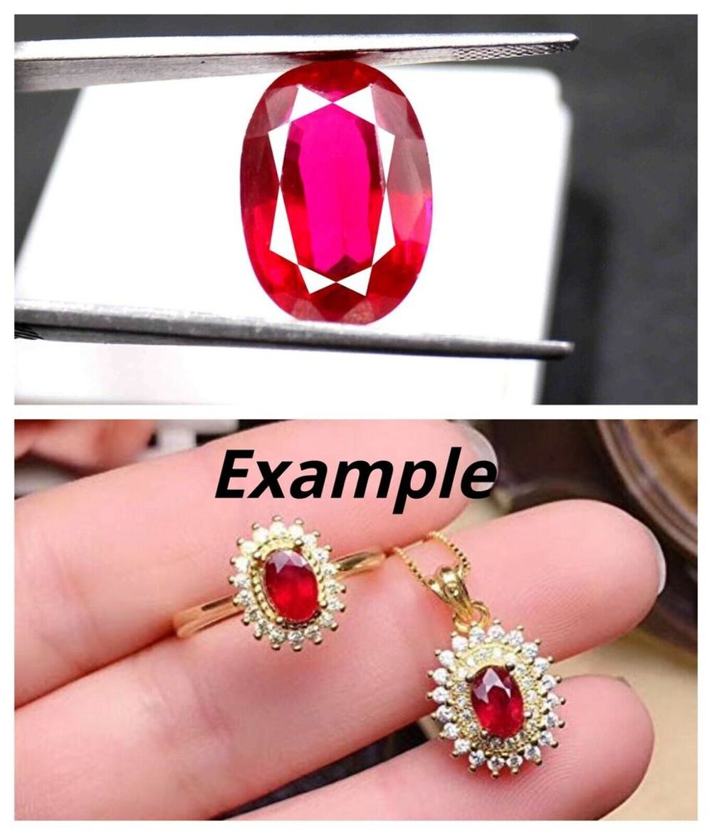 rubis naturel 1,25 ct Bijoux et montres
