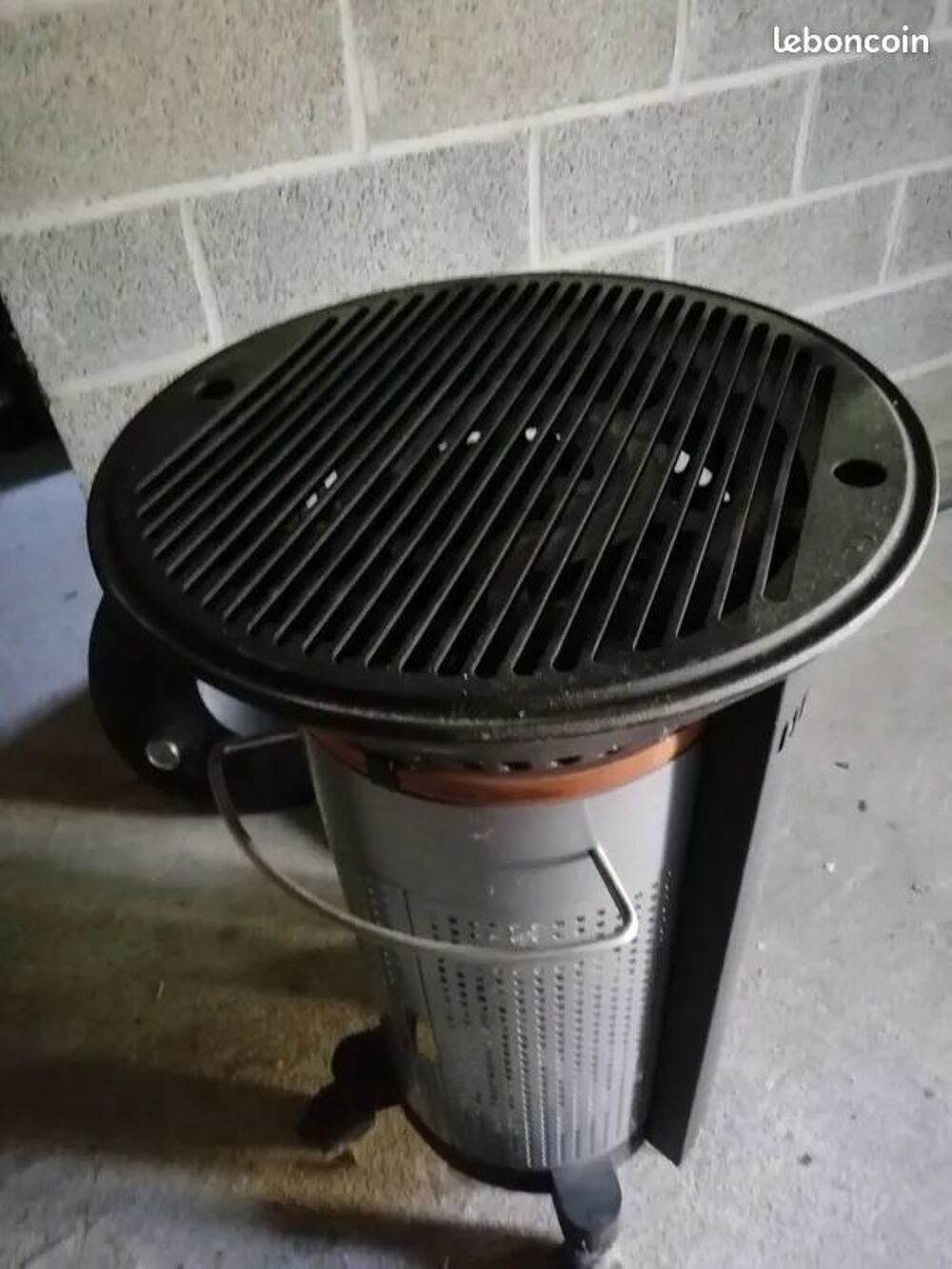barbecue &agrave; gaz Jardin