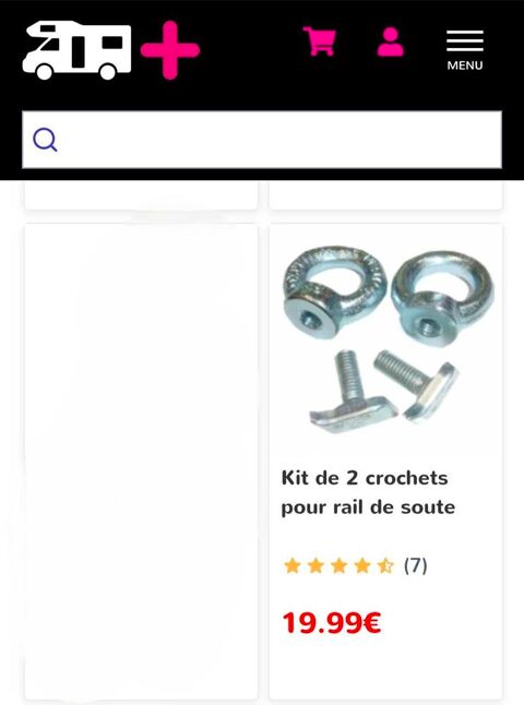 Pi&egrave;ces et &eacute;quipements Caravaning Pi&egrave;ces et &eacute;quipements Caravaning  occasion Beauvoir 50170