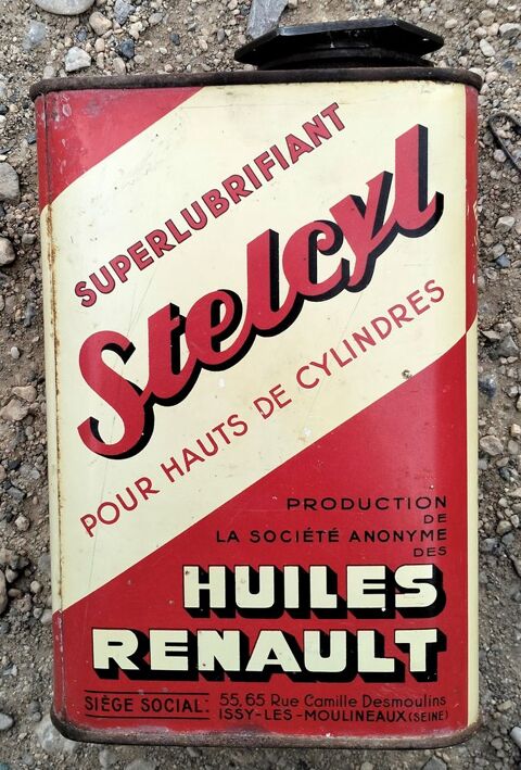 bidon huile renault stelcyl 1 litre 60 Saint-Jean-de-Fos (34)