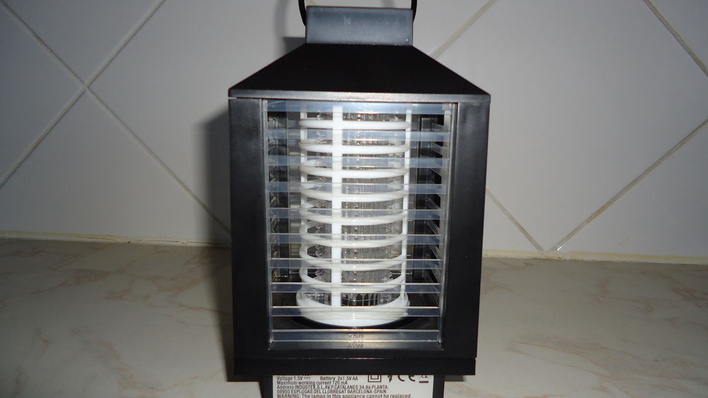 lampe zapper Jardin