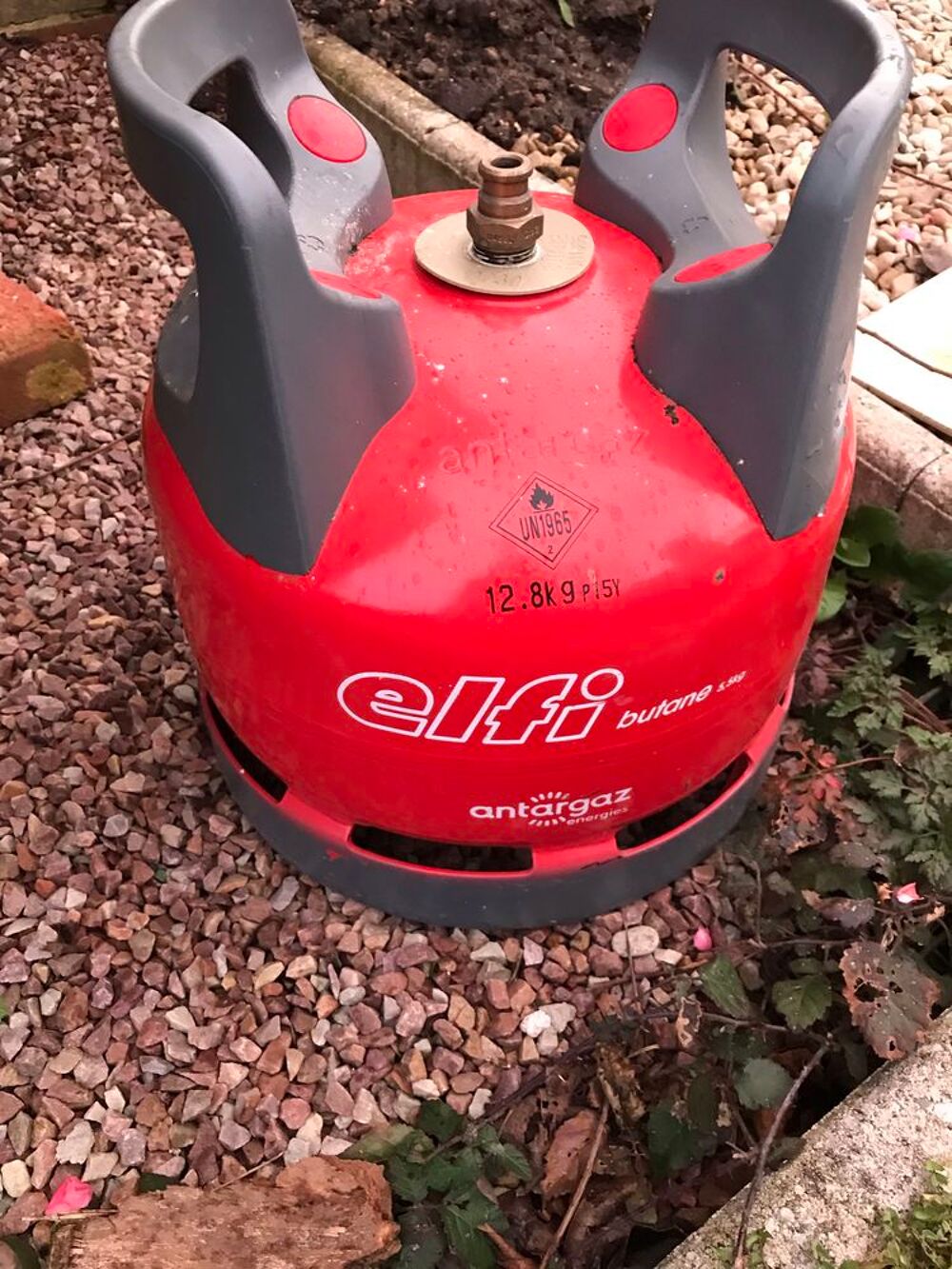 Bouteille de gaz Elfy Electroménager