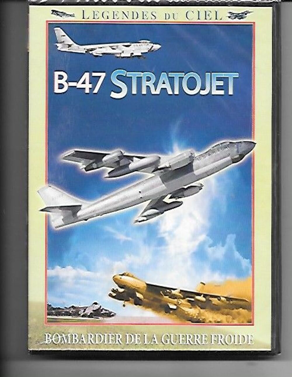 B47 Stratojet - L&eacute;gendes du ciel - DVD DVD et blu-ray