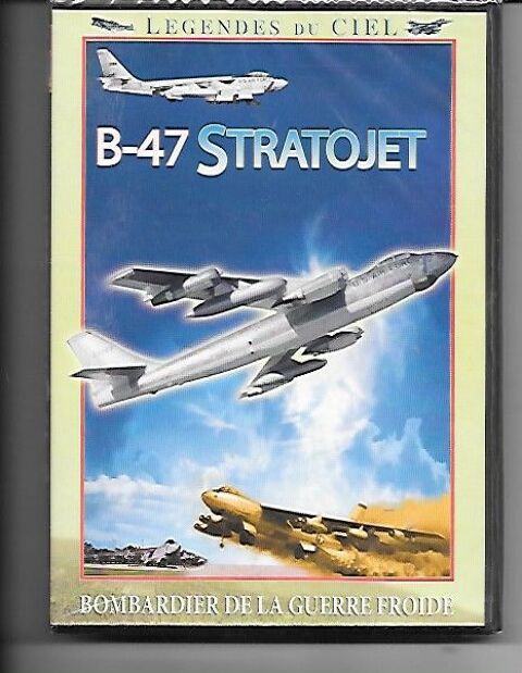 B47 Stratojet - Légendes du ciel - DVD 12 Hendaye (64)
