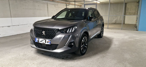 Peugeot 2008 PureTech 130 S&S EAT8 GT Pack 2022 occasion Massy 91300