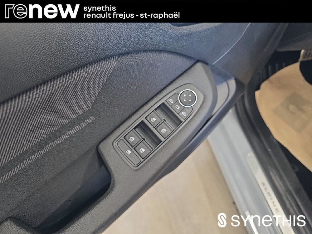 Clio V Clio E-Tech full hybrid 145 ch GSR2 Esprit Alpine 2023 occasion 83600 Fr&eacute;jus