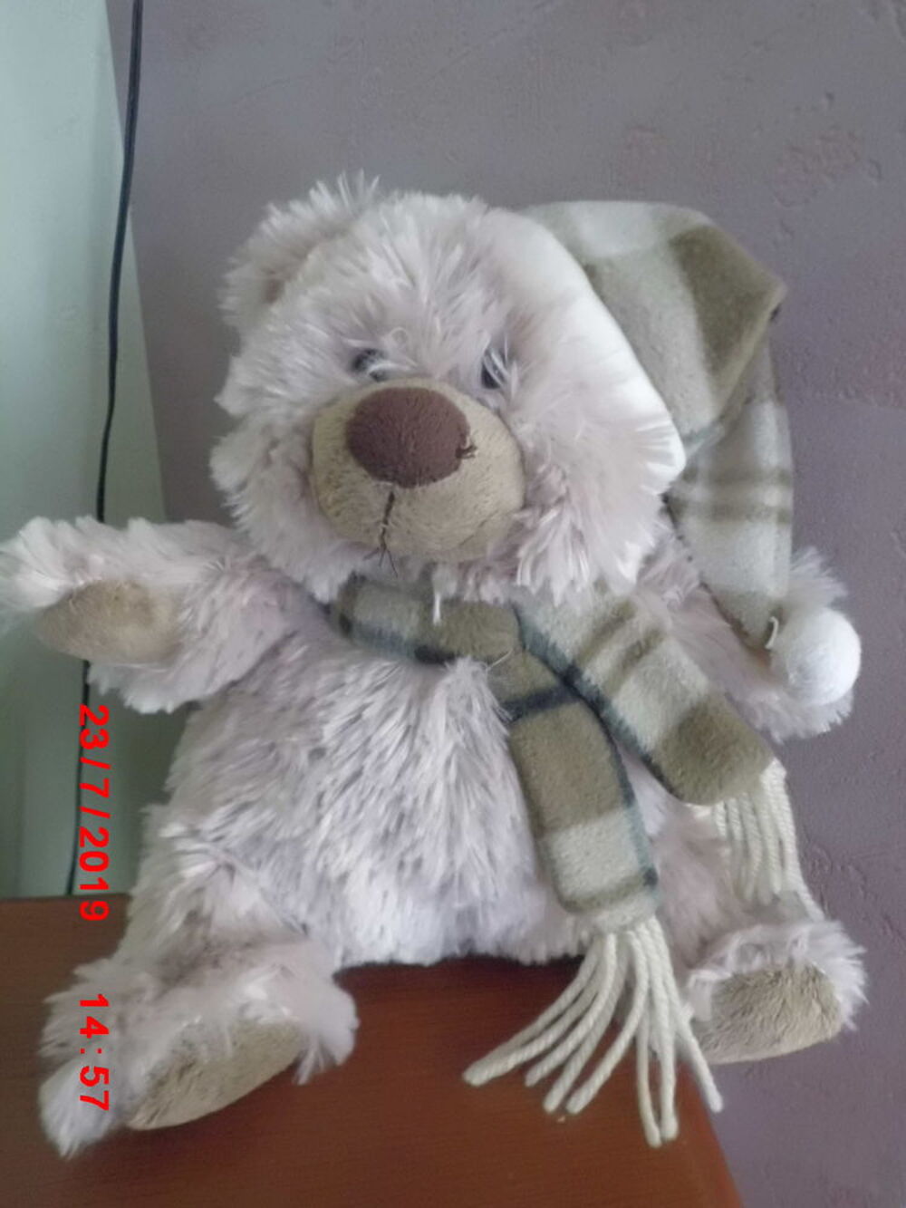 OURS BEIGE ET MARRON TENDER TOYS Jeux / jouets