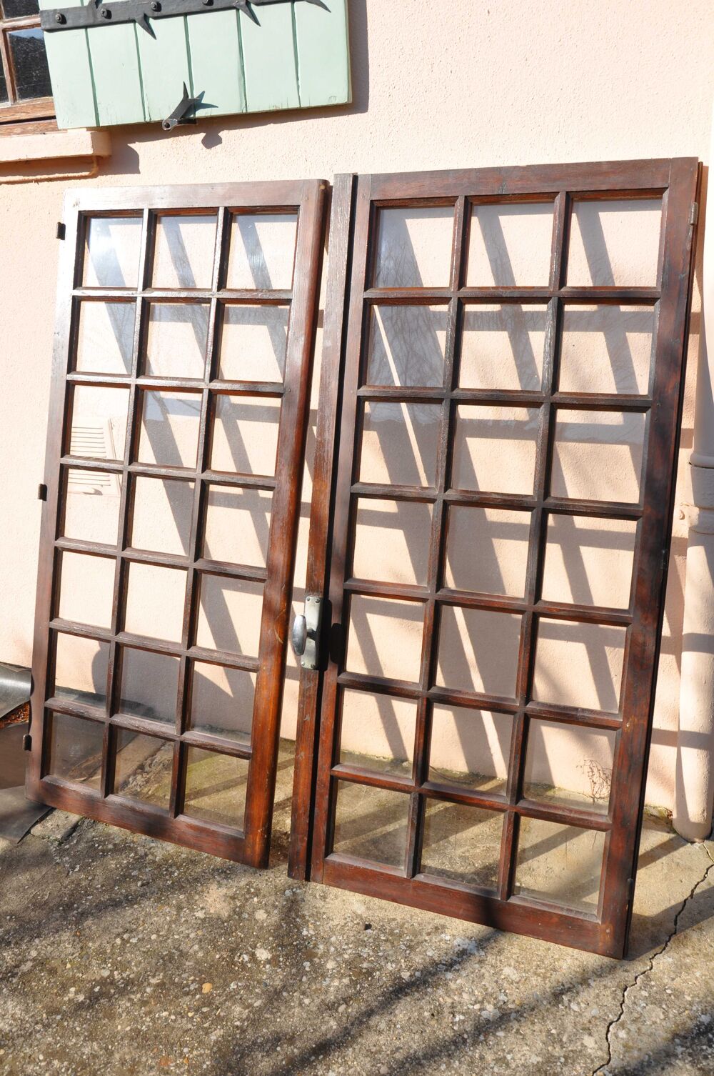 Fen&ecirc;tres ch&ecirc;ne Bricolage